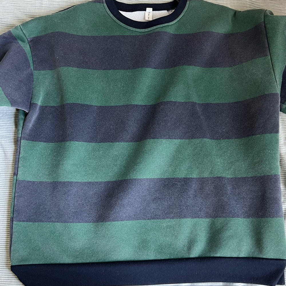 vintage striped sweater